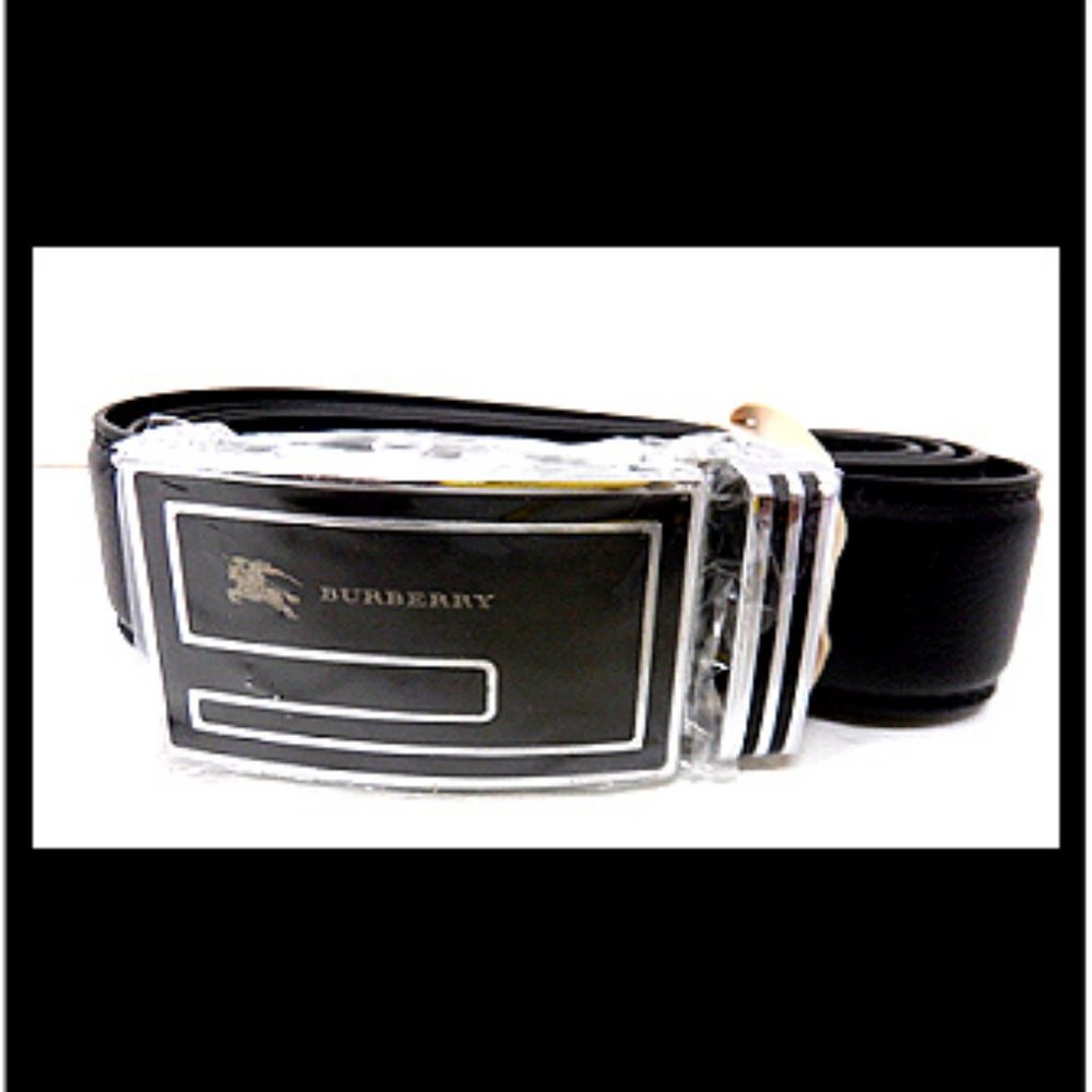 New Rare & Unique Authentic Top Grain High Grade Genuine Leather Belt - Picture 1 of 5
